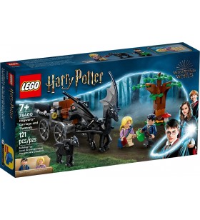 LEGO HARRY POTTER 76400 Hogwarts Carriage and Thestrals